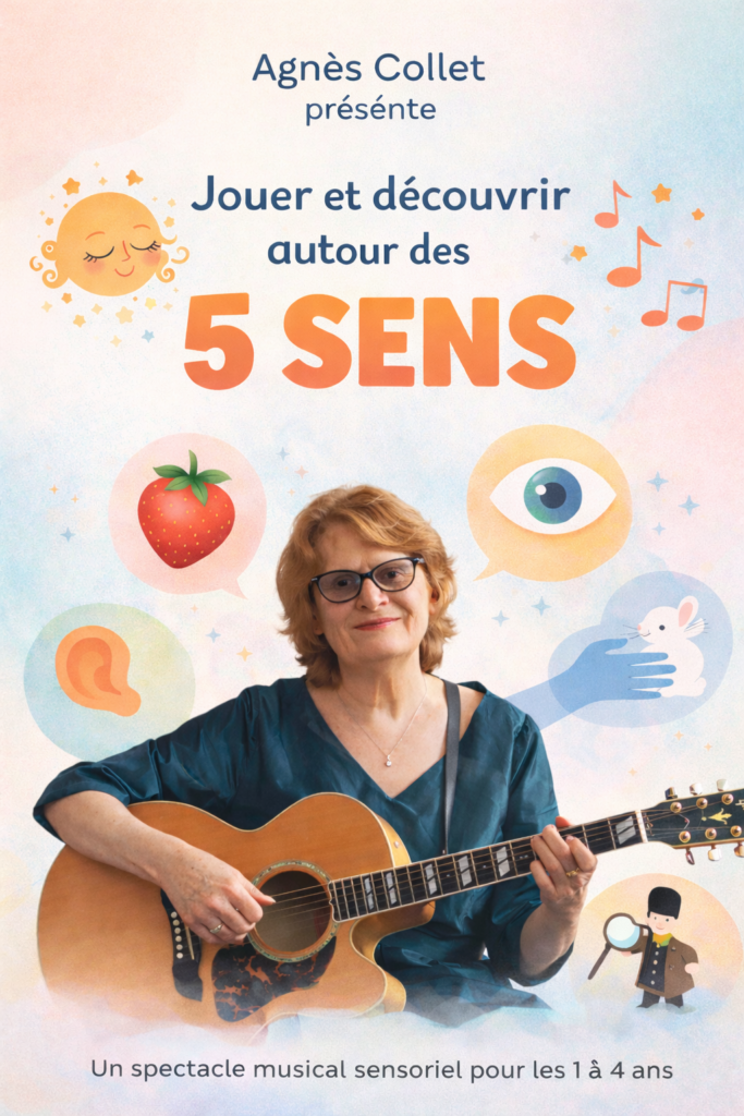 visuel les 5 sens